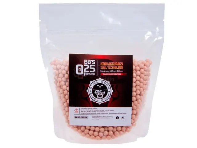 Bolas Trazadoras 0,25 PVC Duel Code