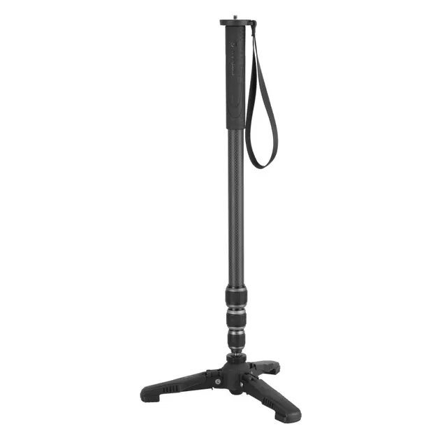 Vanguard Veo 5 CM-234TR - Monopie de carbono, con pie triple