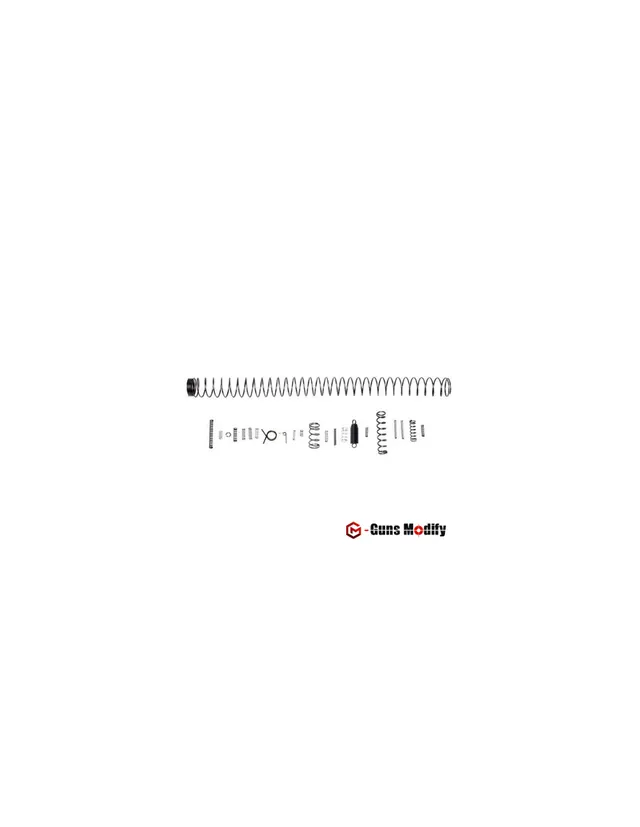 Pieza interna Complete Springs Set for MWS Marui - Guns Modify