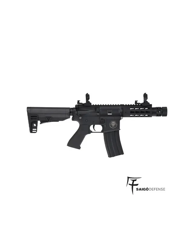 AEG KENJI SHORT BLACK SAIGO DEFENSE