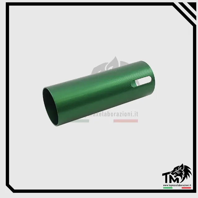 Cilindro in Ergal Verde C-53,00mm – TOPMAX
