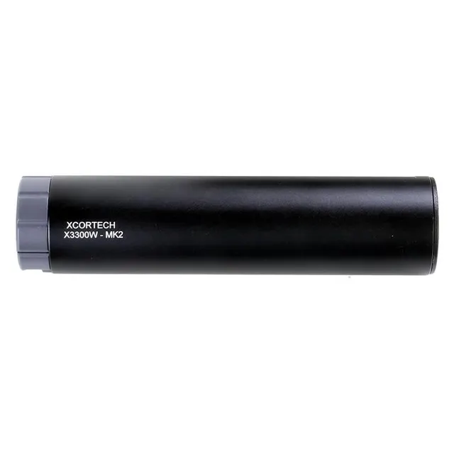 EXTERNO SILENCIADOR TRAZADOR XCORTECH XT501 MK2 ULTRA BRIGHT UV LIGHT TRACER NEGRO