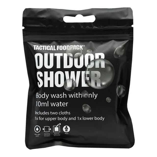 ESPONJA DE CAMPING TACTICAL FOODPACK OUTDOOR SHOWER