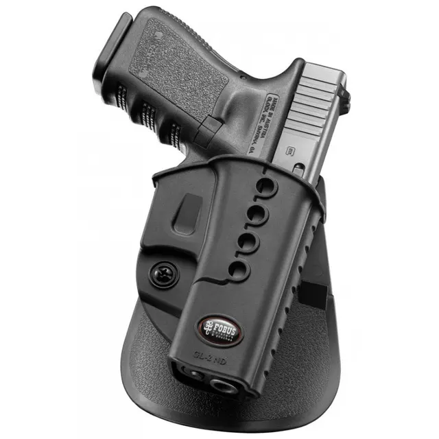 Funda Pistola GLOCK 17/19/31 FOBUS Paddle Seguridad