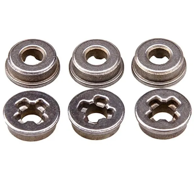 INTERNO SET RODAMIENTOS LISOS AUTOLUBRICANTES 8MM SHS ZT0028 PACK 6U