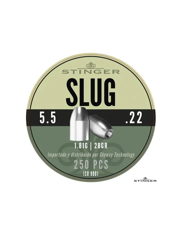 STINGER SLUG 5,5 / 1,81GR (250)