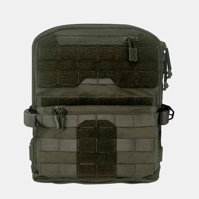 Panel trasero Micro MAP para portaplacas - Agilite - Ranger green