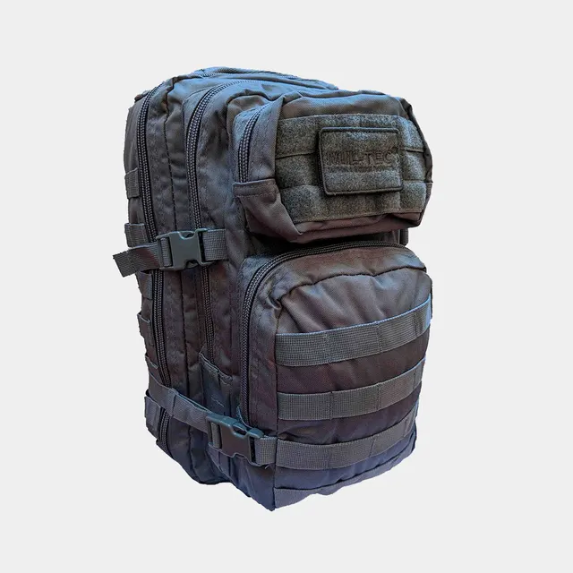 Mochila assault pack 20L - MIL-TEC - Gris