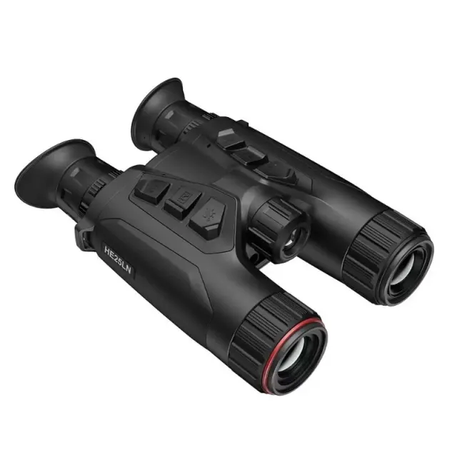 HikMicro HABROK 4K HE25LN 12 μm. 35 mk. CMOS 3840 x 2160 IR 940/300 mt. LRF 1.000 mt.