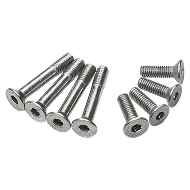 INTERNO TORNILLO SET GEARBOX VER.2 G&G ACERO INOXIDABLE