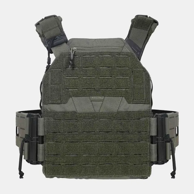 Chaleco portaplacas K-Zero SF - Agilite - Ranger green