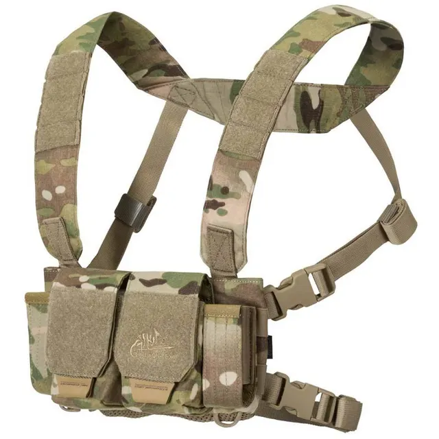 CHALECO CHEST RIG HELIKON-TEX COMPETITION MULTIGUN RIG MULTICAM