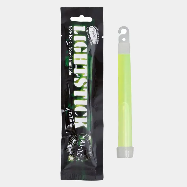 Luz química 8-12 horas - MIL-TEC - 1'5 cm / Verde