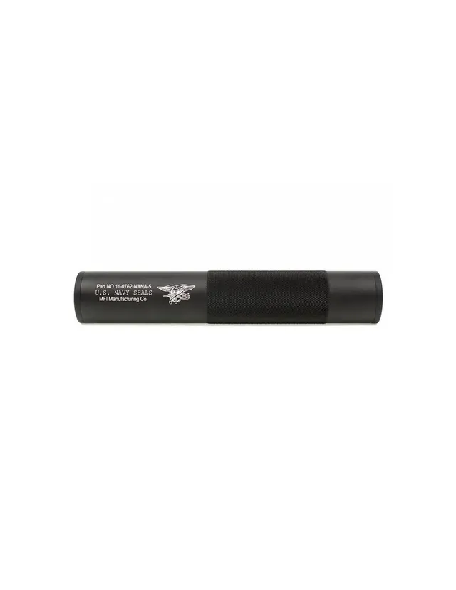 SILENCIADOR NAVY SEAL LARGO 198MM NEGRO