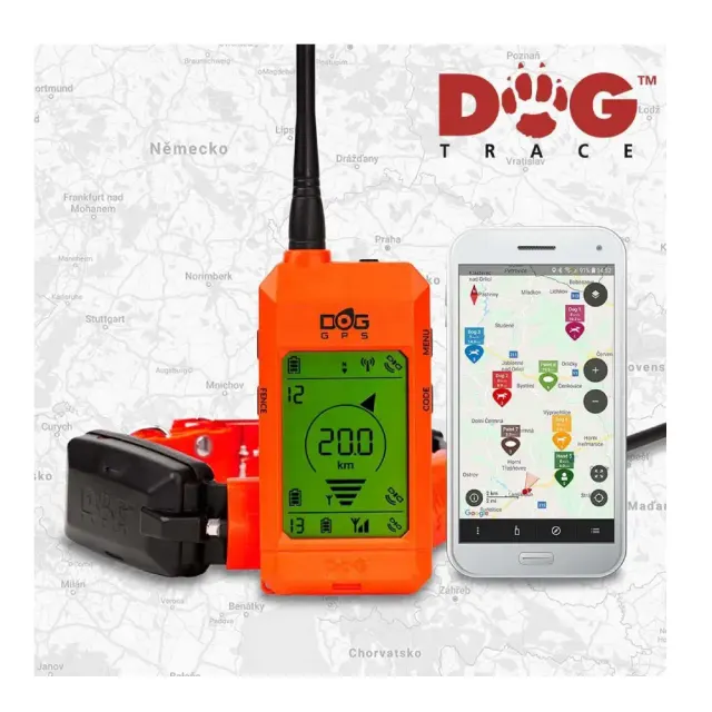 Dogtrace GPS X30 (mando + collar + cargador)