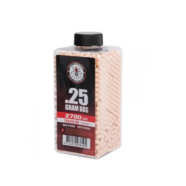 Pallini Tracer BB 0.25g Red 2700R – G&G