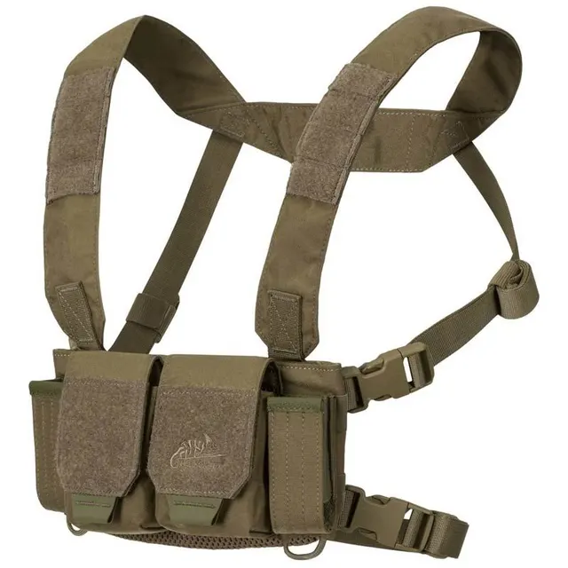 CHALECO CHEST RIG HELIKON-TEX COMPETITION MULTIGUN RIG ADAPTIVE GREEN