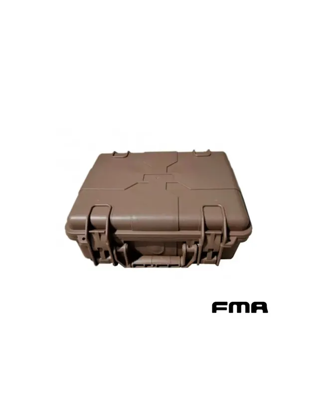 MALETIN PISTOLA RIGIDO FMA ACOLCHADO TAN