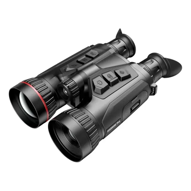 Prismático Multiespectro HikMicro HABROK PRO HX60-L 1280 con Telémetro + IR850