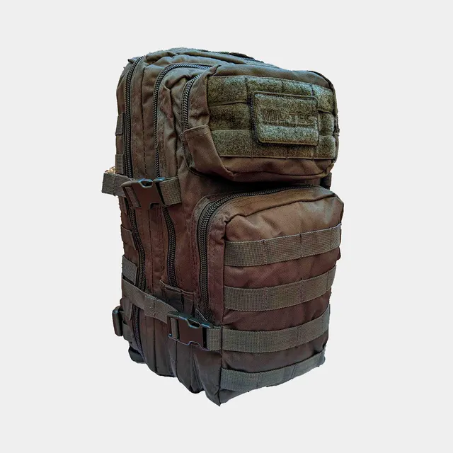 Mochila assault pack 20L - MIL-TEC - Verde oliva