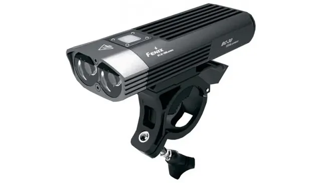 Foco Bici 1800 Lumens, 5 Modos Y Flash fénix bc30