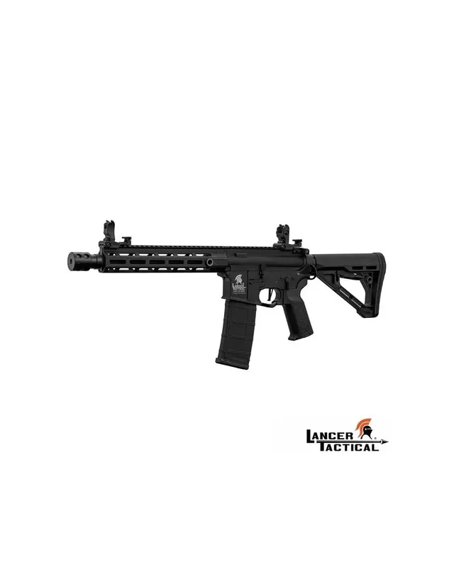 RÉPLICA AEG LT-32 SPARTA GEN3 POLÍMERO - BLACK