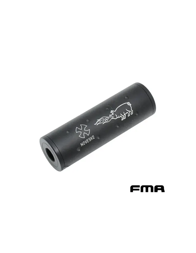 SILENCIADOR NOVESKE 14MM 107MM FMA