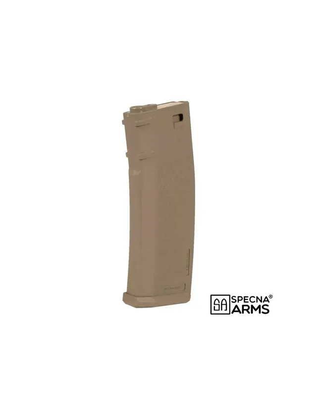 CARGADOR SPECNA ARMS MID-CAP 125 BBs PARA M4/M16 TAN