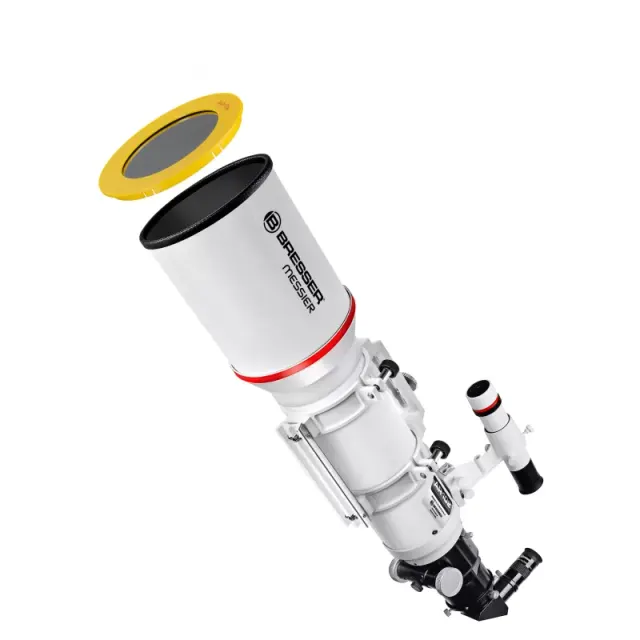 BRESSER Messier AR-102s/600 Hexafoc Tubo Óptico