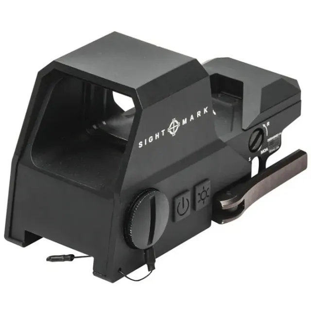 sightmark ultra shot r-spec reflex sight black