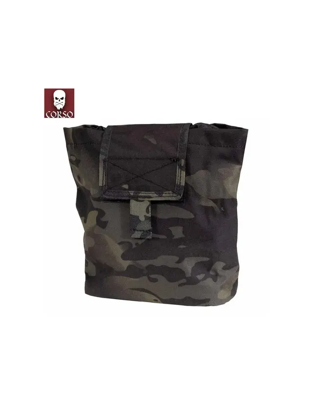 BOLSA DESCARGA DAGGER MK1 CORSO - MULTICAM BLACK