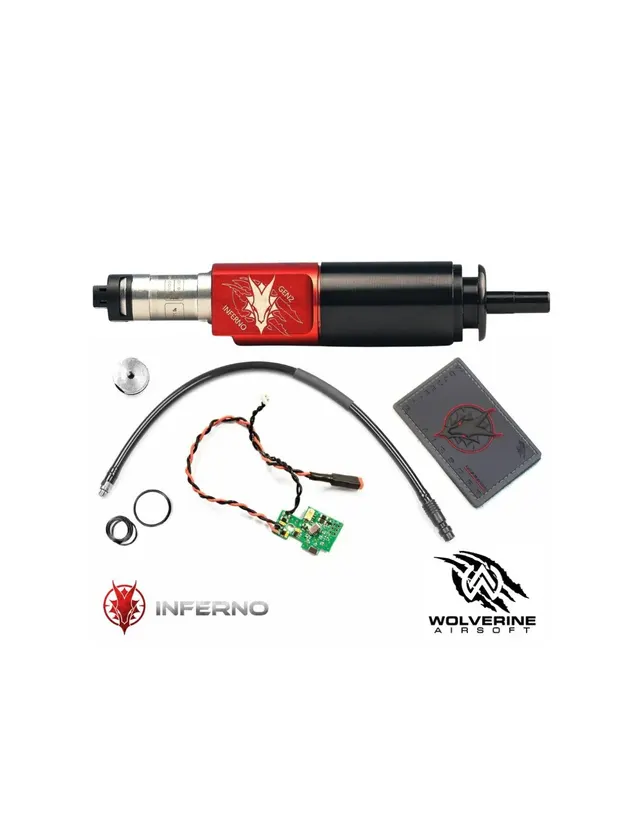 Unidad HPA Wolverine Inferno Spartan Gen2 para M4-M16