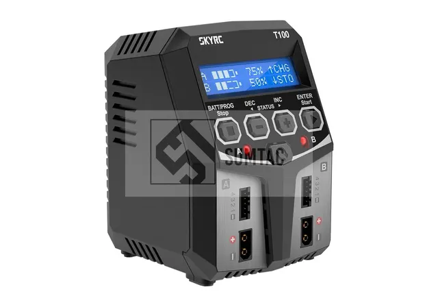 CARGADOR LIPO NIMROD, T 100
