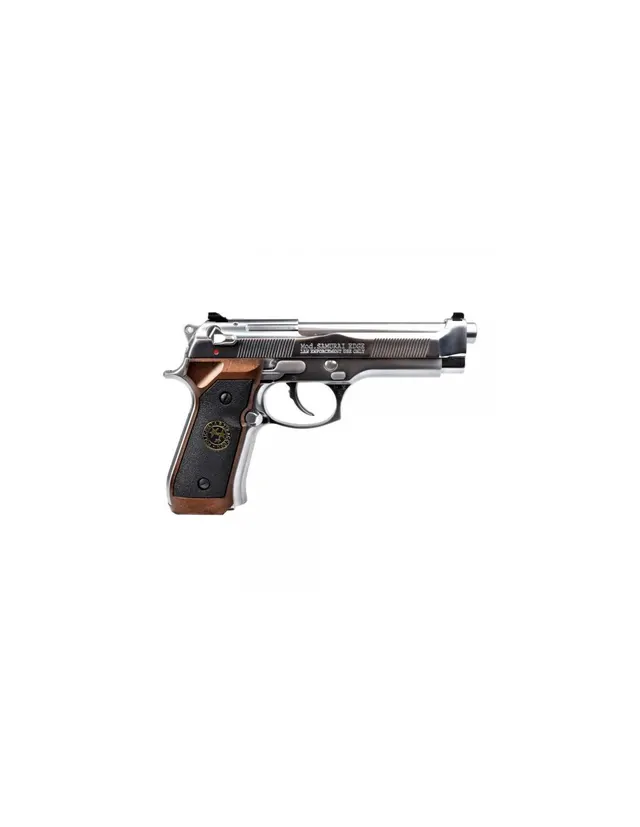 PISTOLA GAS M92 BIOHAZARD