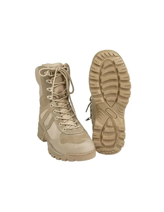 Botas de patrulla Mil-Tec tan