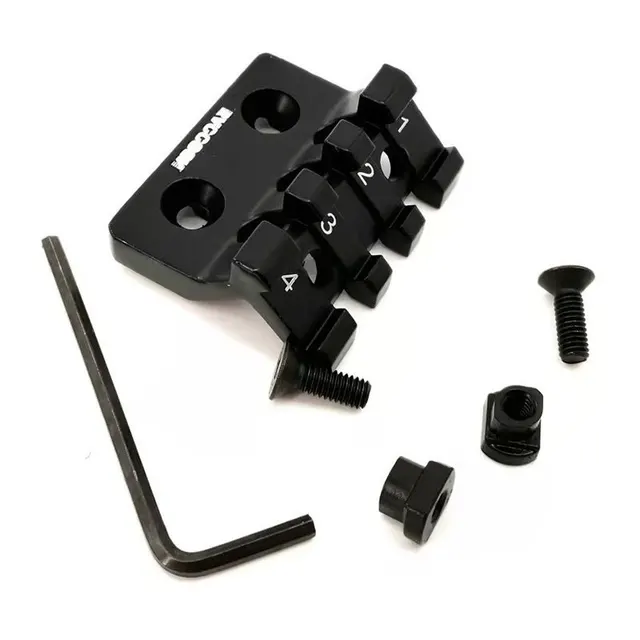 EXTERNO MONTURA KEYMOD/M-LOK LATERAL ANGULAR 45º RACCOON RSA007 NEGRO
