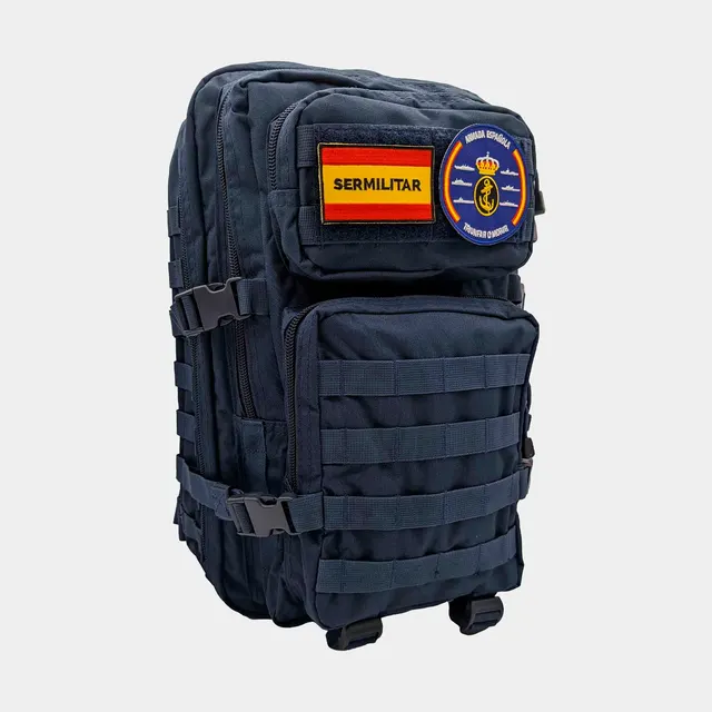 Mochila assault pack 36L - MIL-TEC - Azul