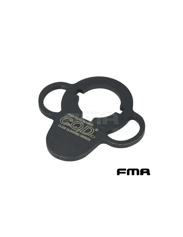 ENGANCHE CORREA FUSIL FMA CQD M4 NAC-03 NEGRO