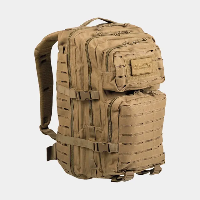 Mochila assault pack laser cut 36L - MIL-TEC - Coyote