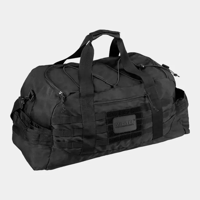 Mochila cargo US combat parachute bag - MIL-TEC - Negro / M