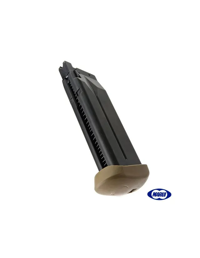 Cargador Tokyo Marui FNX-45 TAN - Repuesto Oficial para Airsoft