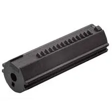 Piston in Technopolymer loaded with carbon fiber for Scar marui NGRDS full metal rack 14 teeth FPS