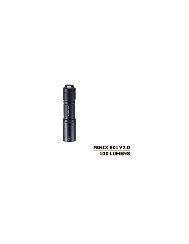 Linterna Fenix E01-V2.0