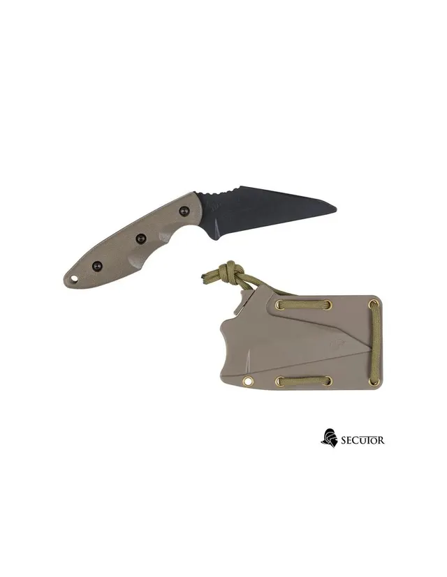 PUGNA CUCHILLO K.1 TAN SECUTOR