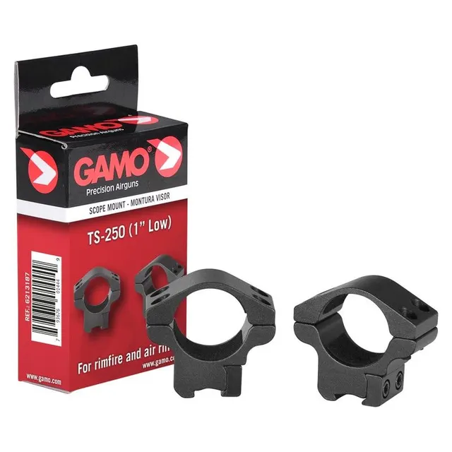 EXTERNO ANILLAS BAJAS 25MM GAMO RAIL 11MM 2U