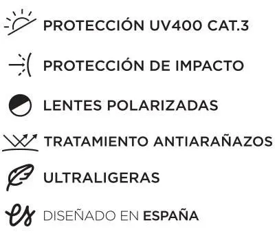 Gafas Policia Portuario Azul Polarizadas Modelo Stinger