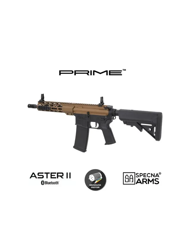 FUSIL SPECNA ARMS RRA SA-P25 PRIME ASTER II ETU BLDC CHAOS BRONZE