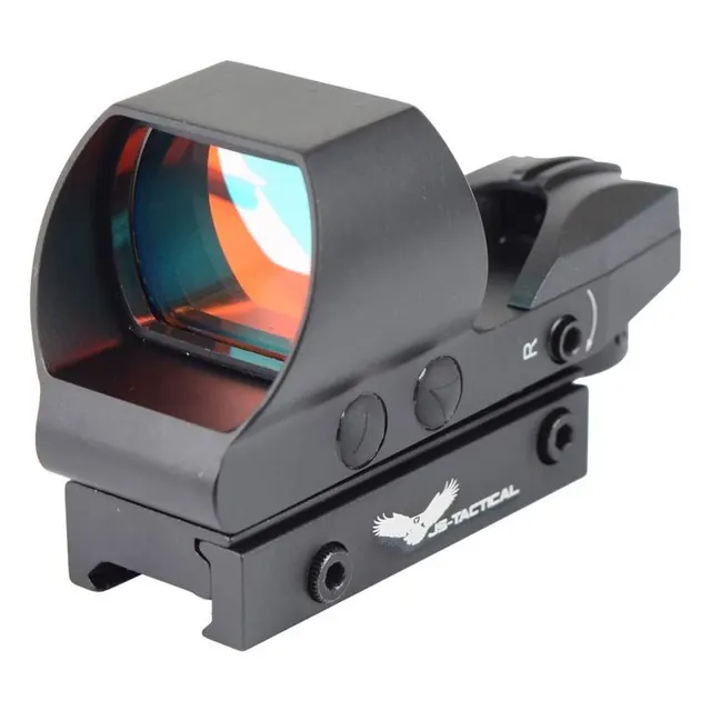 MIRA PUNTO ROJO JS TACTICAL MULTI RETICLE JS-HD119 NEGRO