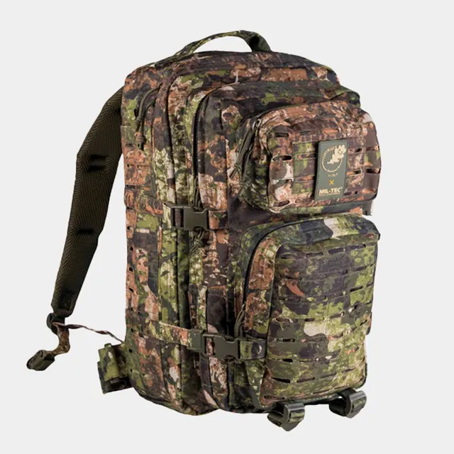 Mochila assault pack laser cut 36L - MIL-TEC - WASP I Z3A