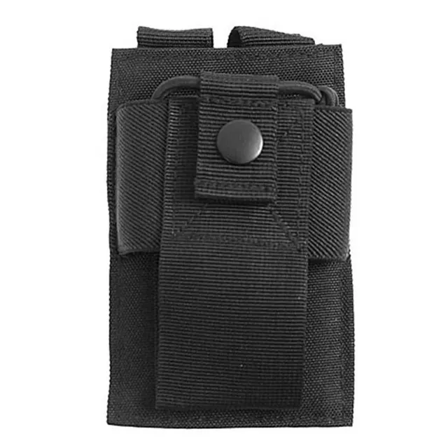 POUCH PORTARADIO OEM CORTO NEGRO